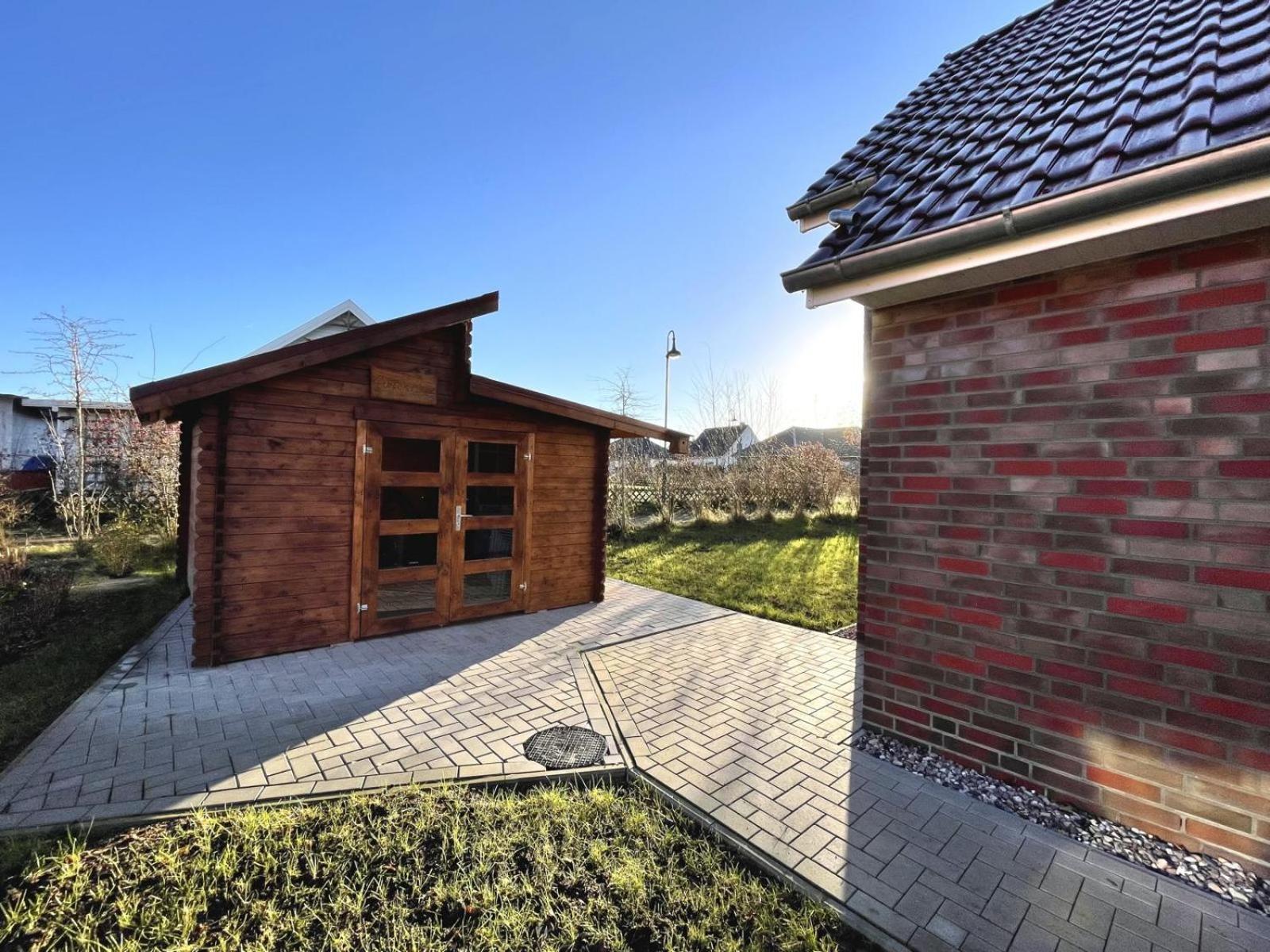 Alleenhuus Warin Exterior foto