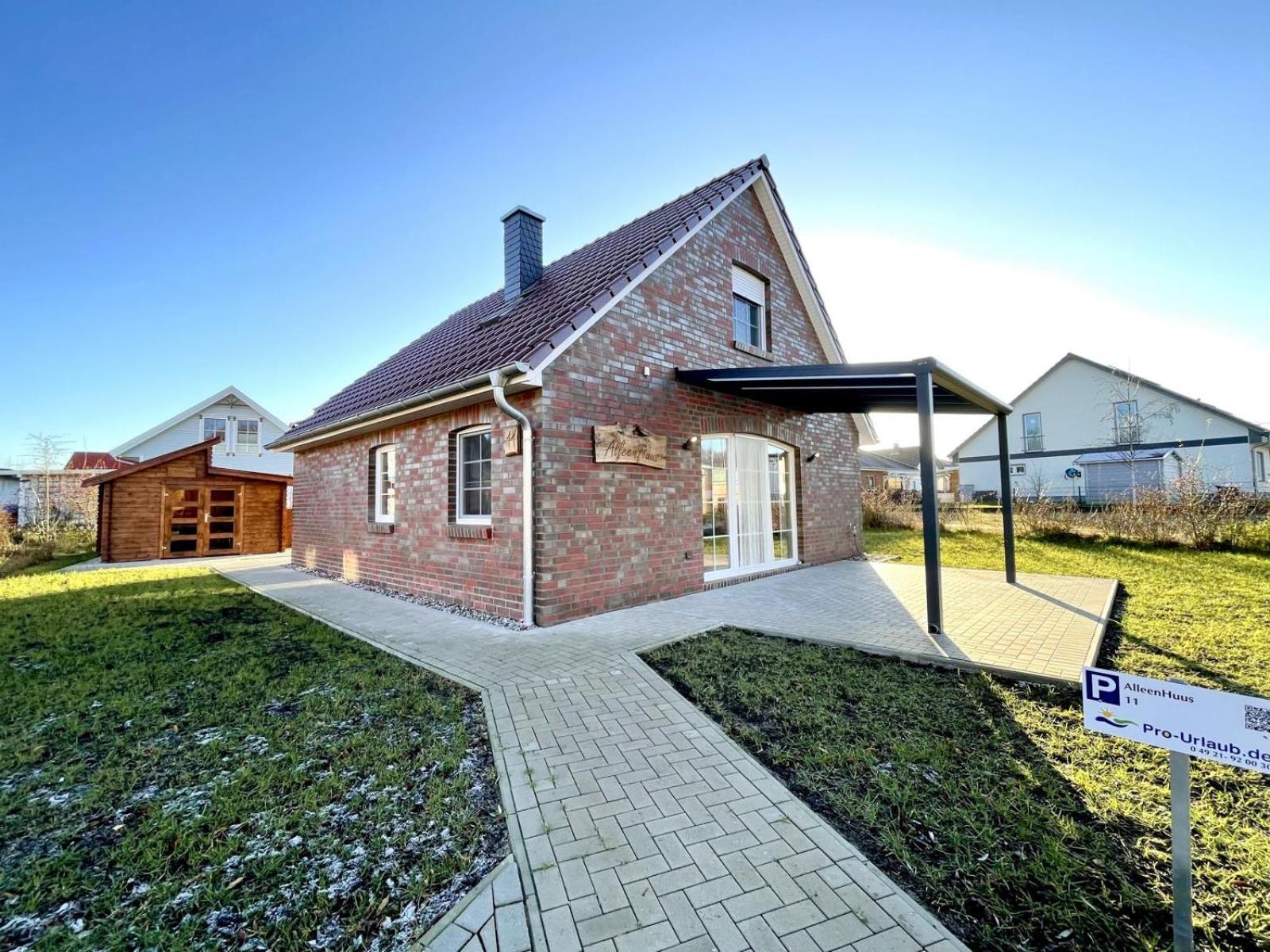 Alleenhuus Warin Exterior foto